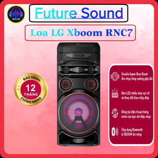 Loa kéo LG xboom RNC7 công suất 500W hàng chính hãng cao cấp bảo hành 12 tháng