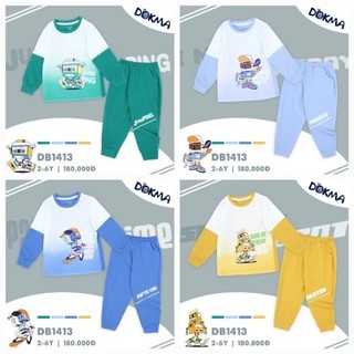 Dokma bộ dài tay bé trai 2-6y