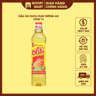Dầu ăn olita plus tường an chai 1l