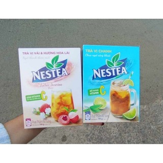 Trà Nestea vị chanh / vị vải & hương hoa lài