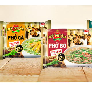 Phở Đệ Nhất vị bò/gà gói 65g