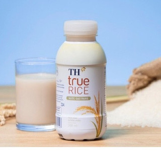 Nước gạo rang không đường TH true milk 300ml