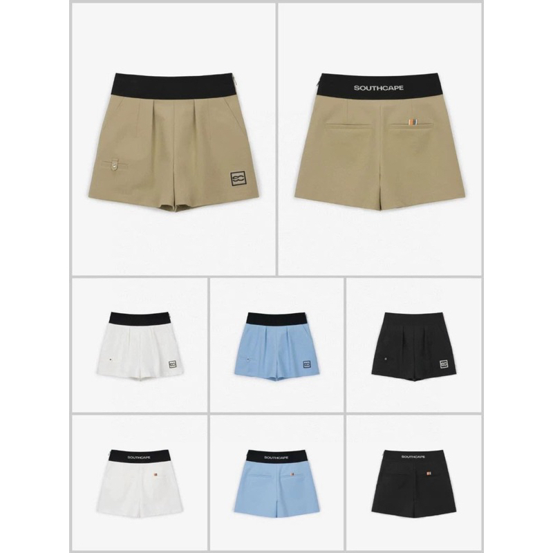 Quần Short golf nữ Southcape Golf – Quần golf nữ chất đẹp