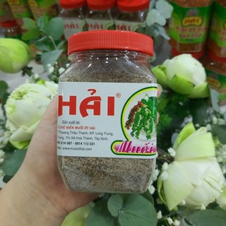 Muối tiêu ớt - muối Hải Tây Ninh cay ngon đậm vị