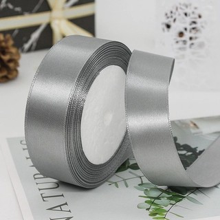 Ruy băng lụa trơn 2cm, 4cm ( Link lẻ mét)