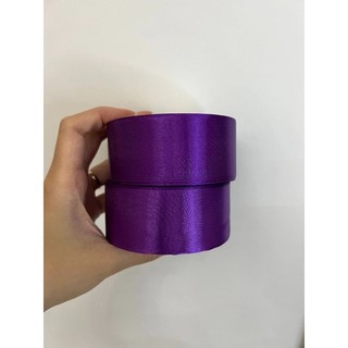 Ruy băng lụa trơn 2cm, 4cm ( Link lẻ mét)