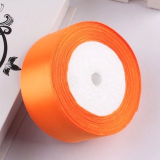 Ruy băng lụa trơn 2cm, 4cm ( Link lẻ mét)