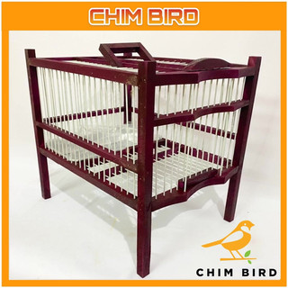 Lồng tắm chim chào mào nan cáp quang chắc chắn bền đẹp, Lồng chim Chào Mào CHIM BIRD