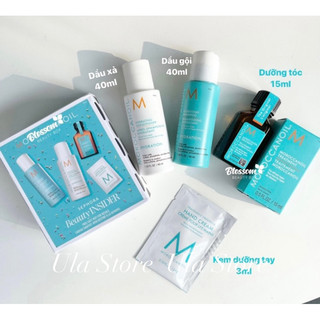 [Fullbox]Set Dưỡng MOROCCANOIL Mini 4 Món