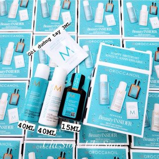 [Fullbox]Set Dưỡng MOROCCANOIL Mini 4 Món