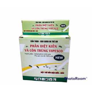  Phấn viên diệt kiến gián Vipesco  10 hộp lớn  