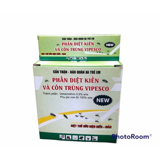 Phấn viên diệt kiến, gián Vipesco (Thùng 45 hộp)