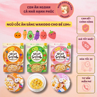 [Date T3/2026] Ngũ Cốc Wakodo Ăn Sáng Cho Bé Từ 12M+