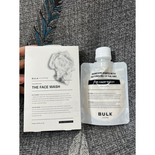 Sữa rửa mặt sạch dầu nhờn & ngừa mụn men bulk homme cleanser