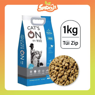 Hạt Cat's On 1kg cho mèo mọi lứa tuổi - Thức ăn hạt khô cho mèo Cat On
