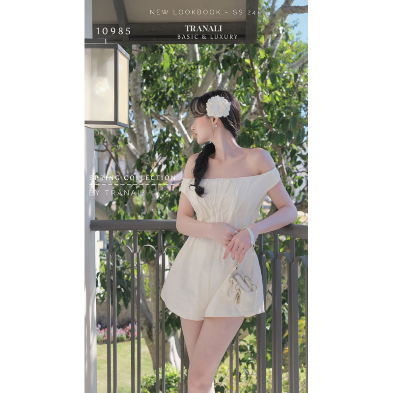 JUM BẸT VAI XẾP LY EO