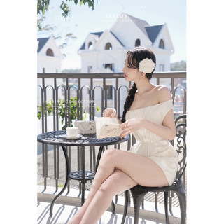 JUM BẸT VAI XẾP LY EO