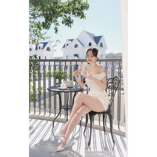 JUM BẸT VAI XẾP LY EO