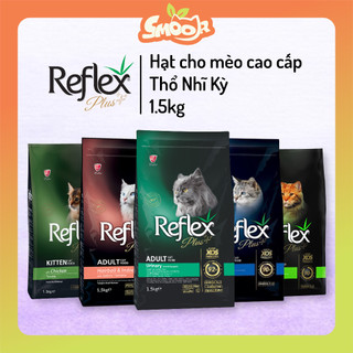 Hạt Reflex Plus 1.5kg - Hạt cho mèo cao cấp