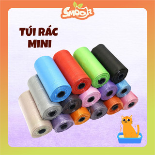 Túi đựng phân mini cho chó mèo - Túi rác mini