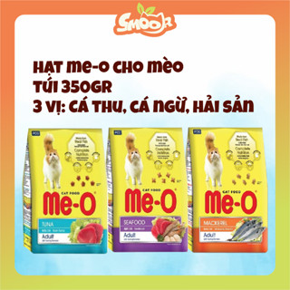  Thức ăn cho mèo hạt Me-O 350gr 3 vị | Hạt Meo cho mèo 