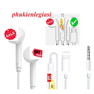 Tai nghe jack tròn và dẹt đủ thể loại mã pklgs