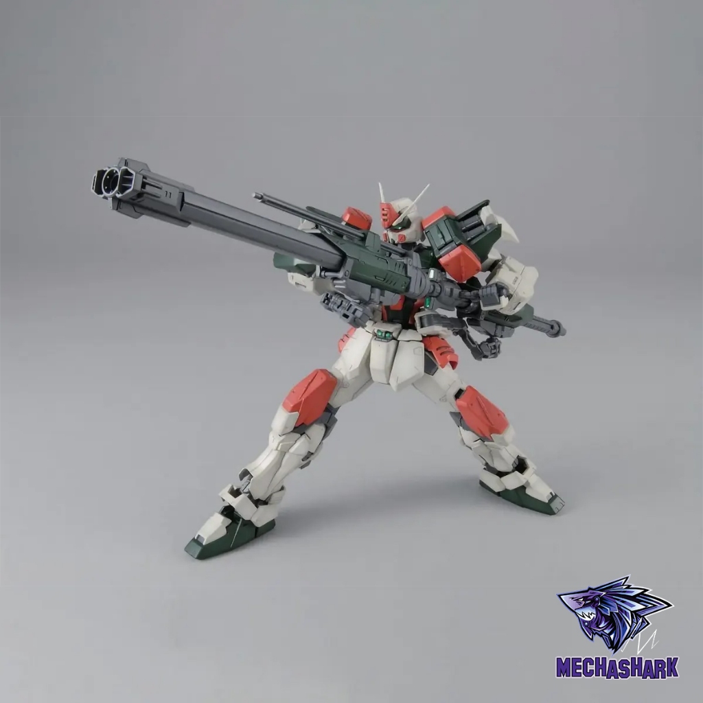 Mô Hình Lắp Ráp MG 1/100 Daban 6616 Master Grade Buster Fighter