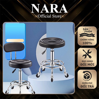 Ghế quán bar - ghế da xoay cá nhân chuyên dụng ngành nail