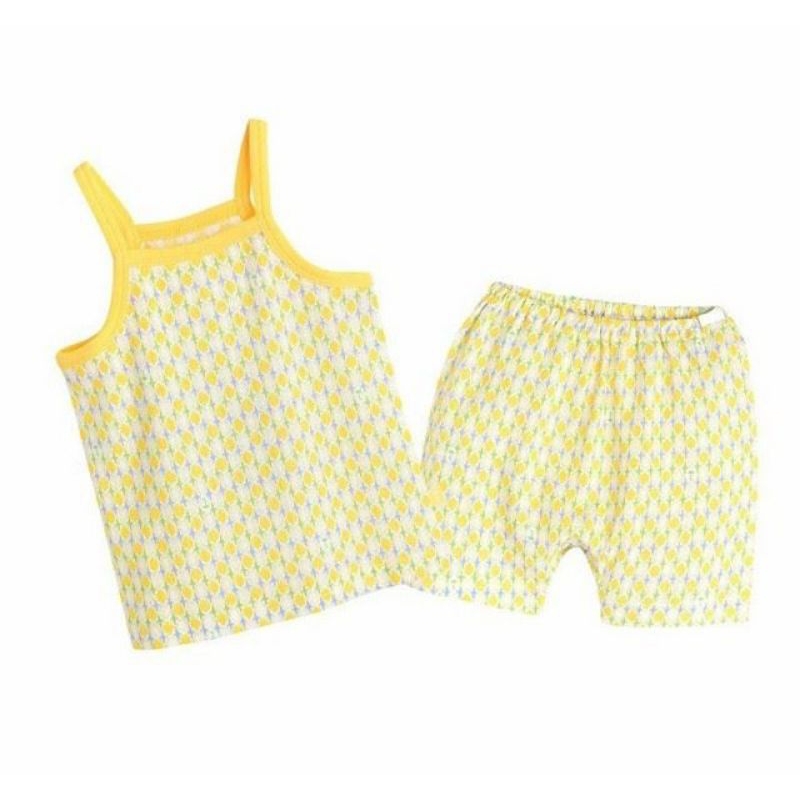 (Sz 120,130)- Bộ 2 dây cotton sợi tre Moimoln