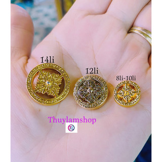 Charm Bánh xe pháp luân cao cấp 8li 10li 12li mic vòng tay
