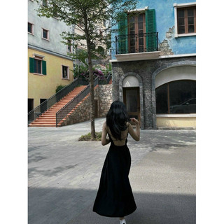 ĐẦM MAXI 2S HỞ LƯNG