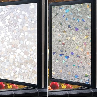 Decal dán kính 3d làm mờ kính cửa sổ dày cao cấp khổ 0.9mx0.5m