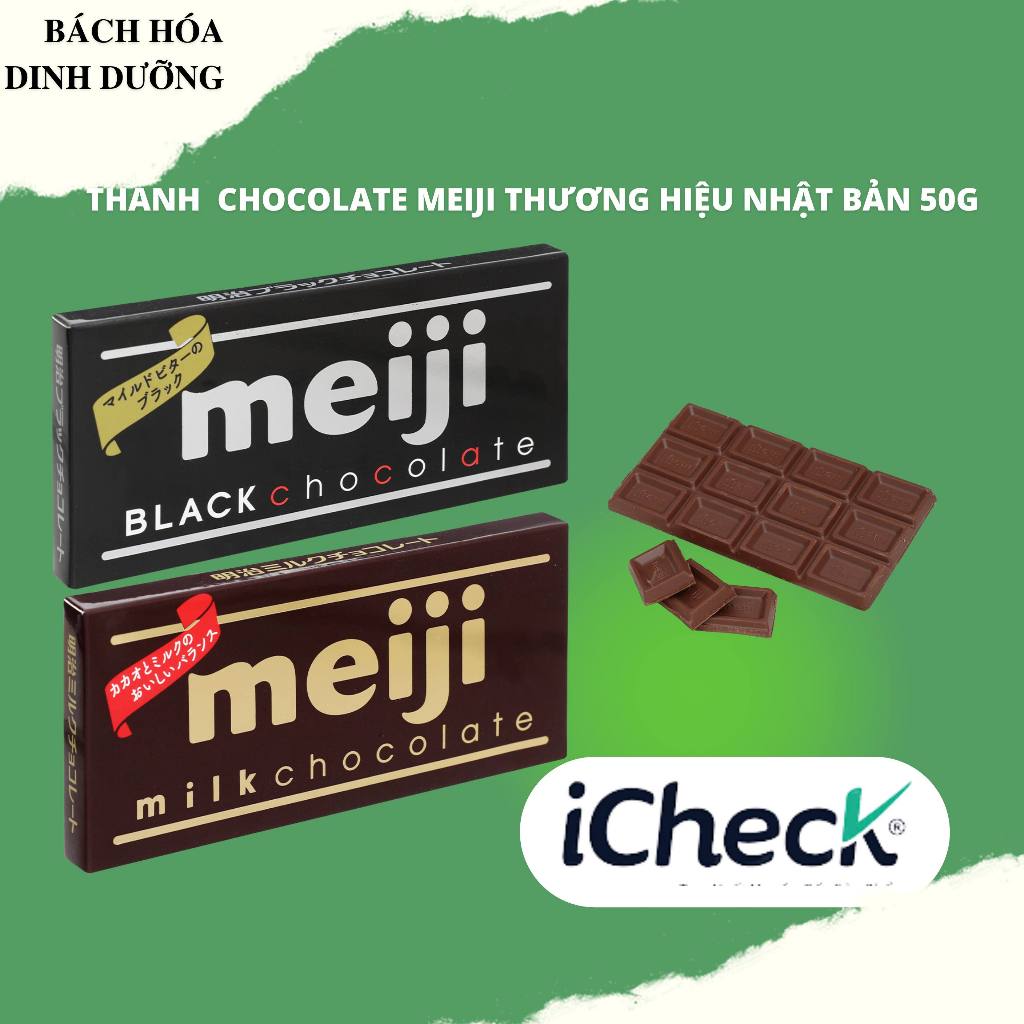 Thanh Socola Meiji 50g