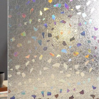 Giấy dán kính cửa kính 3d cao cấp, Decal dán kính cửa sổ phòng ngủ, văn phòng khổ 90cmx50cm