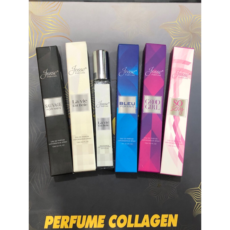 ForMen Nước hoa Josse Parfume 12ml