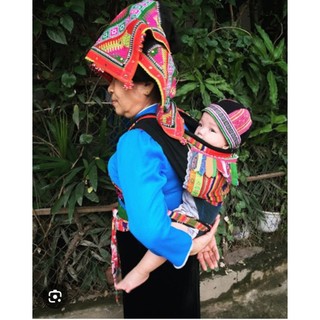 Địu thổ cẩm tây bắc...