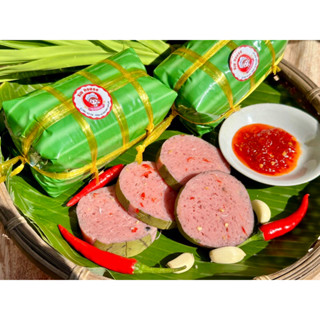 Nem Chua Cây Chợ Huyện Bình Định - Nem Chua Lá Ổi Bình Định