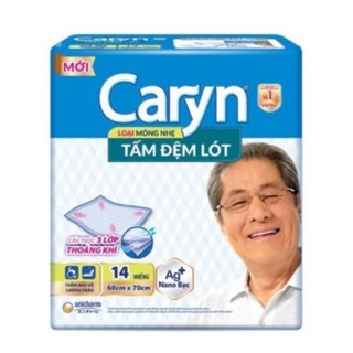Tấm đệm lót Caryn 14 miếng loại mỏng nhẹ t