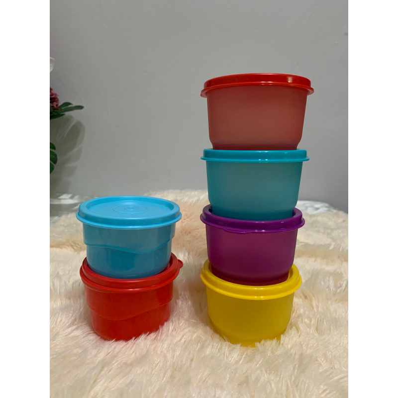 Hộp Bảo Quản Thực Phẩm Tupperware Snack Cup 125ml  - Kín Mùi - Kín Khí