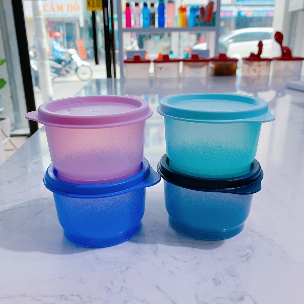 Hộp Bảo Quản Thực Phẩm Tupperware Snack Cup 125ml  - Kín Mùi - Kín Khí
