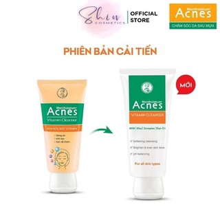 KEM RỬA MẶT ACNES VITAMIN 50g