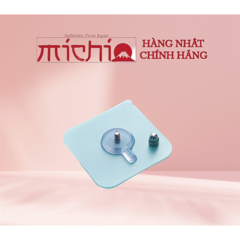 Móc đinh không cần khoan tường - Móc dán tường treo tranh, đồng hồ đa năng siêu chịu lực