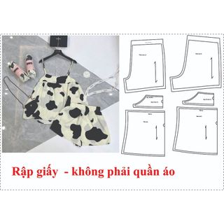 Rập giấy a0 mã 1471- bộ đùi