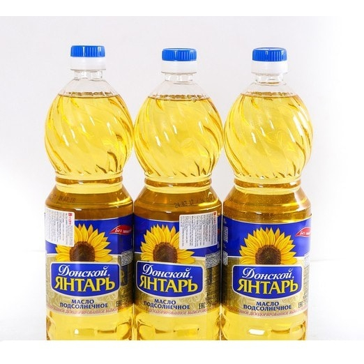 🌻🌻DẦU HƯỚNG DƯƠNG NGA BOBRUISKOE 1LIT (date 2026)🌻🌻