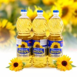 🌻🌻DẦU HƯỚNG DƯƠNG NGA BOBRUISKOE 1LIT (date 2026)🌻🌻