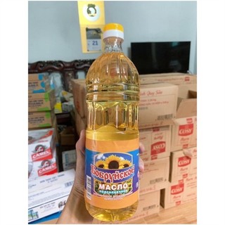 🌻🌻DẦU HƯỚNG DƯƠNG NGA BOBRUISKOE 1LIT (date 2026)🌻🌻
