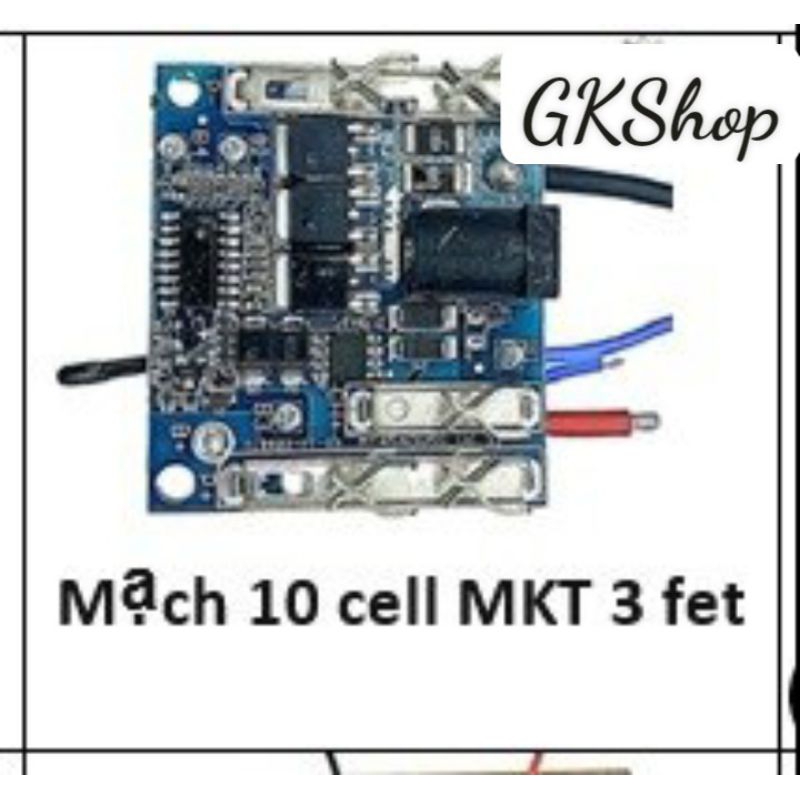 mach pin makita 10cell 3fet