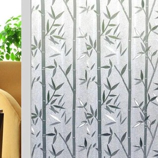 Decal dán kính mờ 3d loại dày cao cấp chống nhìn trộm, giấy dán kính dán cửa sổ nhà tắm phòng ngủ
