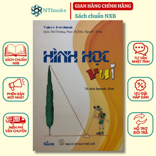 Sách hình học vui - in màu