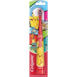 Bàn chải đánh răng pin điện Colgate dành cho trẻ em Kids Battery Powered Toothbrush Pokemon Extra Soft Bristles